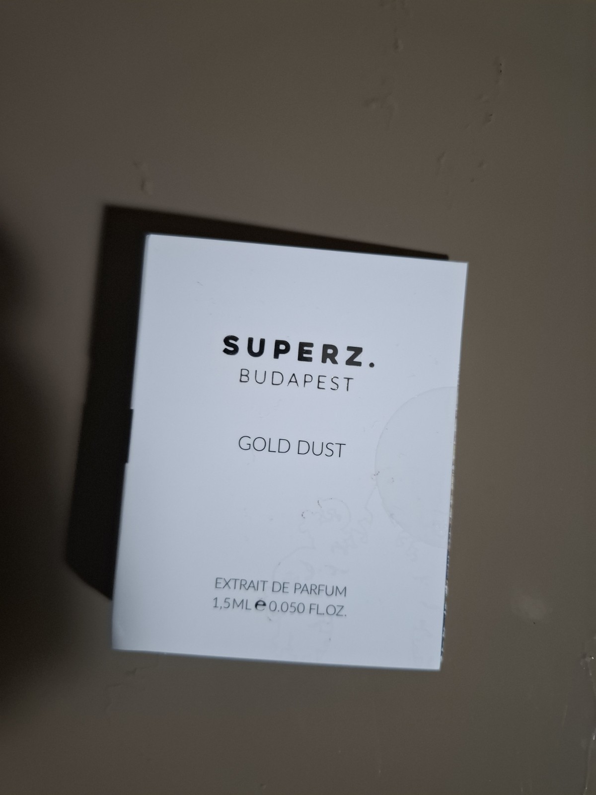 SuperZ Budapest Gold Dust 1.5ml