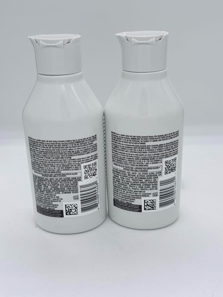 Redken Acidic Bonding Concentrate Shampoo Conditioner 10.1oz (SAME DAY SHIP)