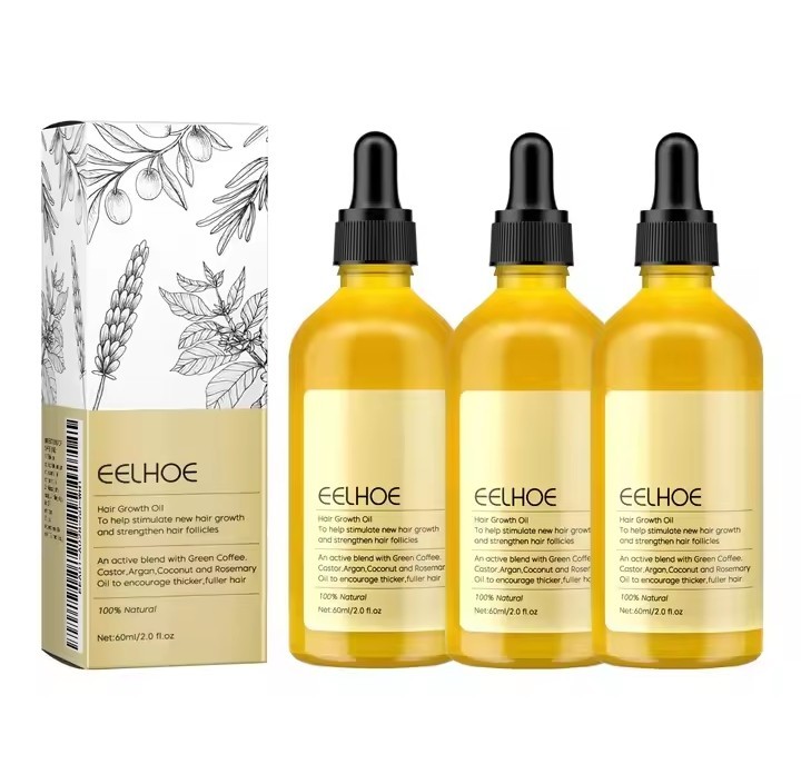 Rosemary Hair Growth Oil Serum Anti Hair Loss Scalp Treatment 60ml Natural