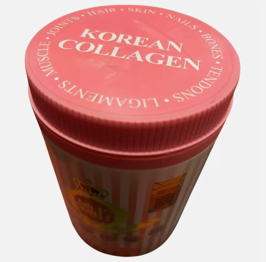 1 X K-COLLY SWEET17 Korean Nano Collagen Drink Advance Triple Whitening Skin 20s