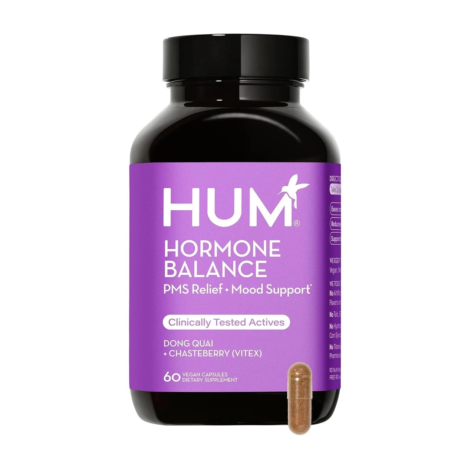 HUM Hormone Balance – Supplement for Women’s Health (60-Count) Free Shipping US