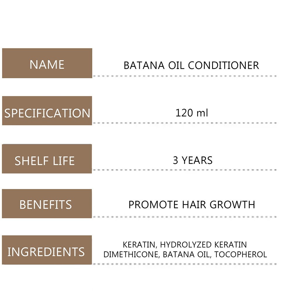 100% Natural Batana Oil For Hair Growth Healthier Thicker Fuller Anti Hair Loss