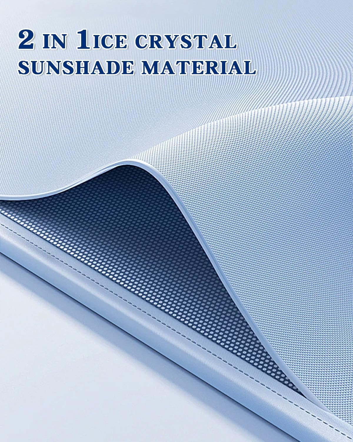 White Sunshade Roof Sunroof Cover Waterproof Sunshade – Fits 2020-2026 Tesla Mod