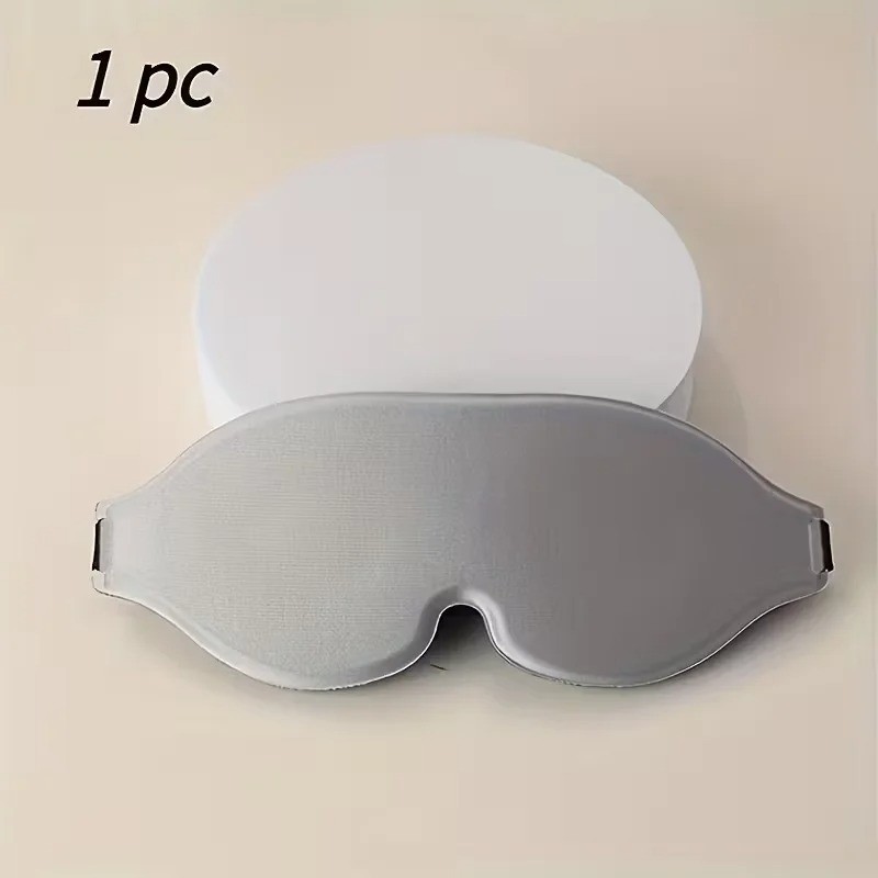 Sleep Eye Mask for Side Sleeper Men Women, Zero Eye Pressure 3D Sleeping Mask