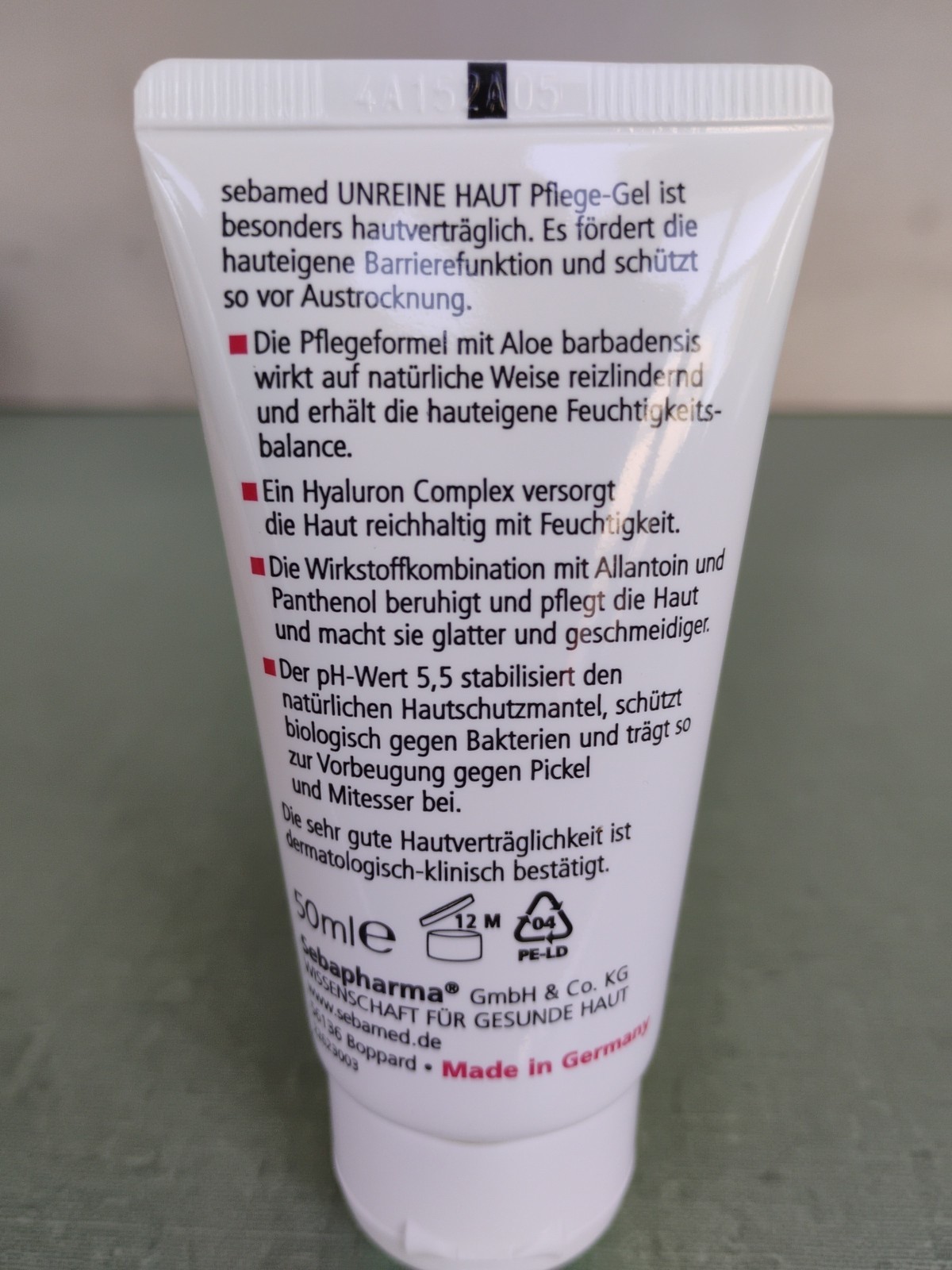 Sebamed Clear Face Moisturizing Gel 50ml 1.69oz Exp 08/2028 German Damaged Box