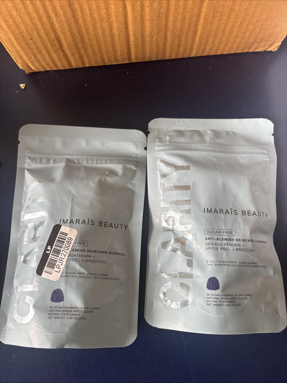 2X-Imarais Beauty by Sommer Ray Clarity Vegan Gummies Anti-Blemish 11/2026