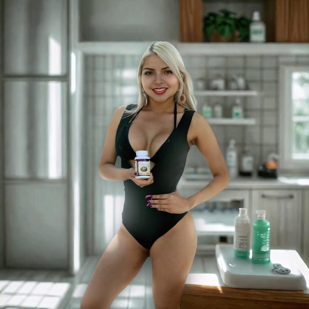 Bigger Booty & Wider Hips – Maca Root Pills for women (2-Month Pack) – 15% OFF