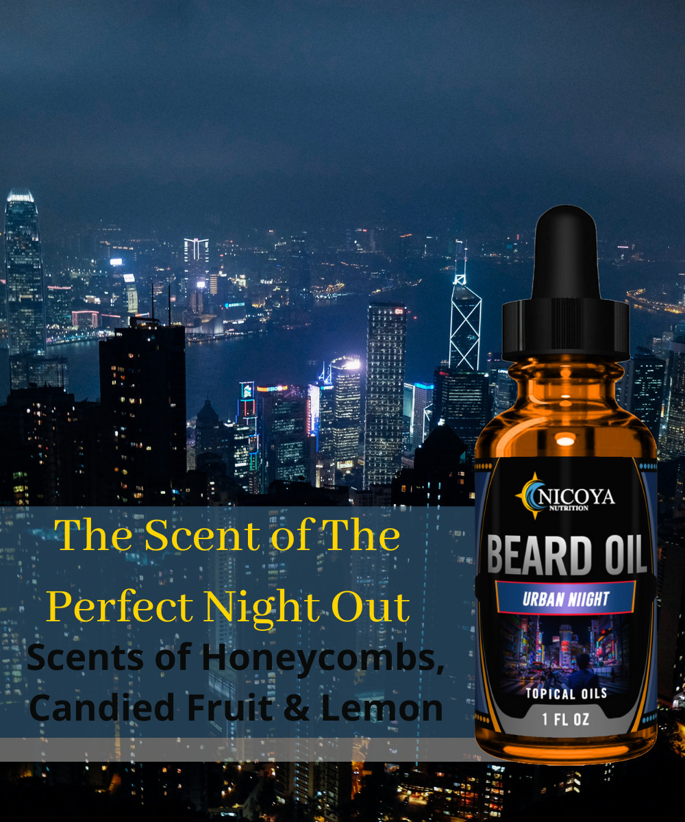 Beard Growth Oil- Fast Growing Beard Mustache Facial Hair oil for Men 15+ Scents