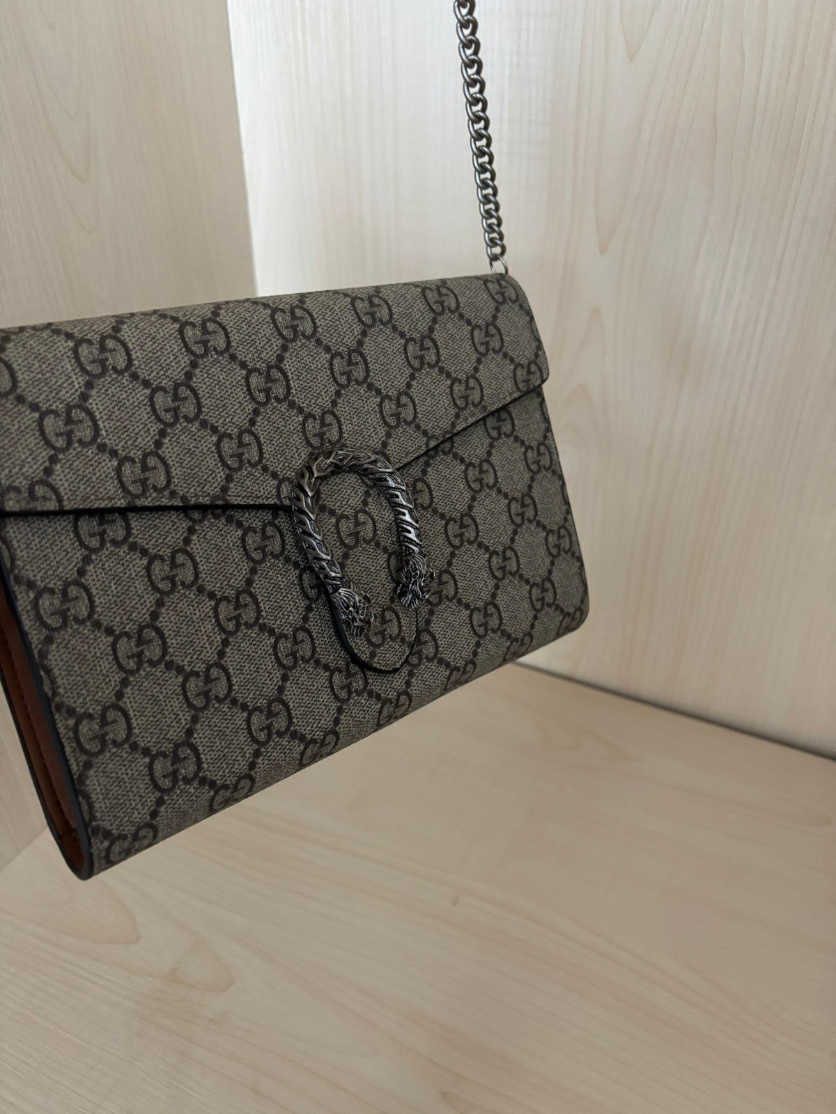 Gucci makeup bag
