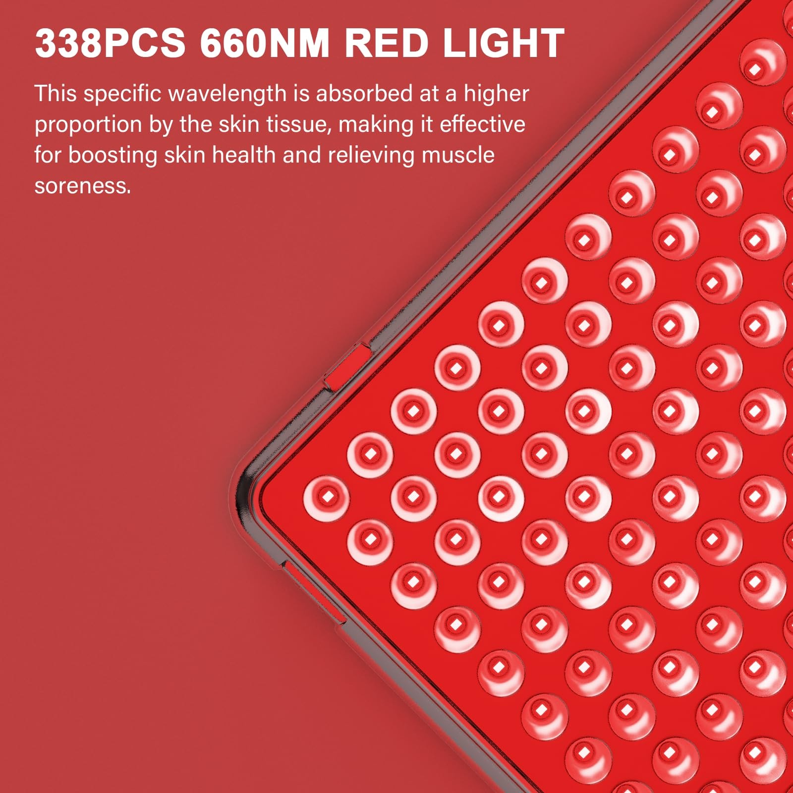Red Light Devices for Face Full Body Red Light Lamp High Power Infrared Light…
