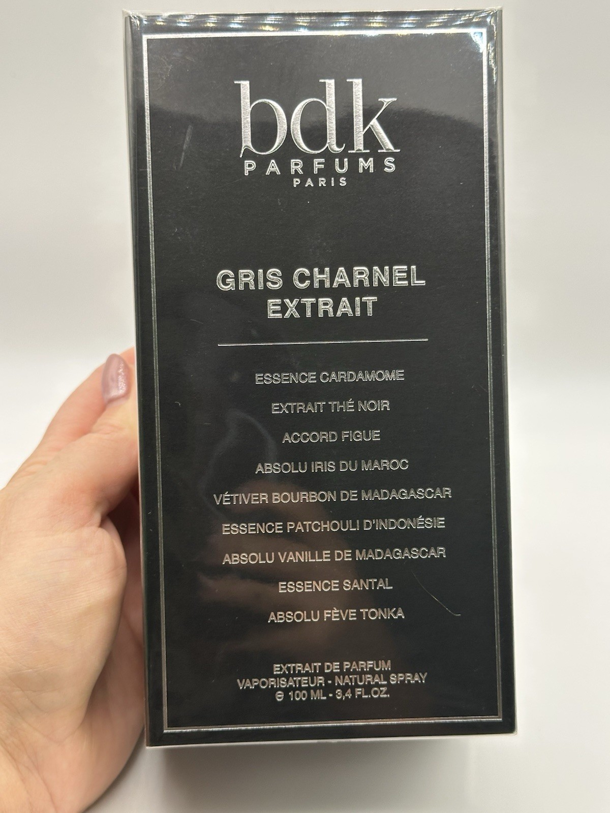 BDK Parfums Gris Charnel Extrait Extrait de Parfum Natural Spray 3.4 oz
