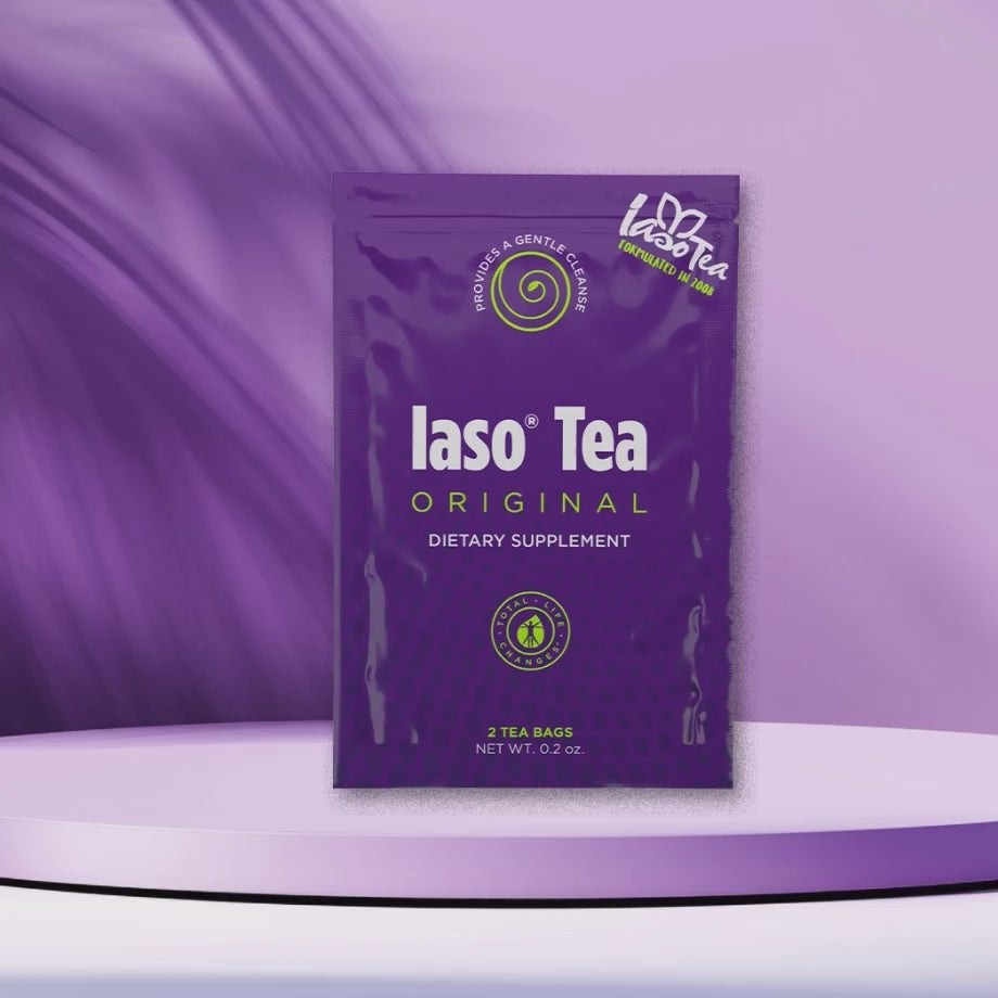 IASO Detox Tea 2 Bags-Original Formula by Total Life Changes-weight loss Cleanse