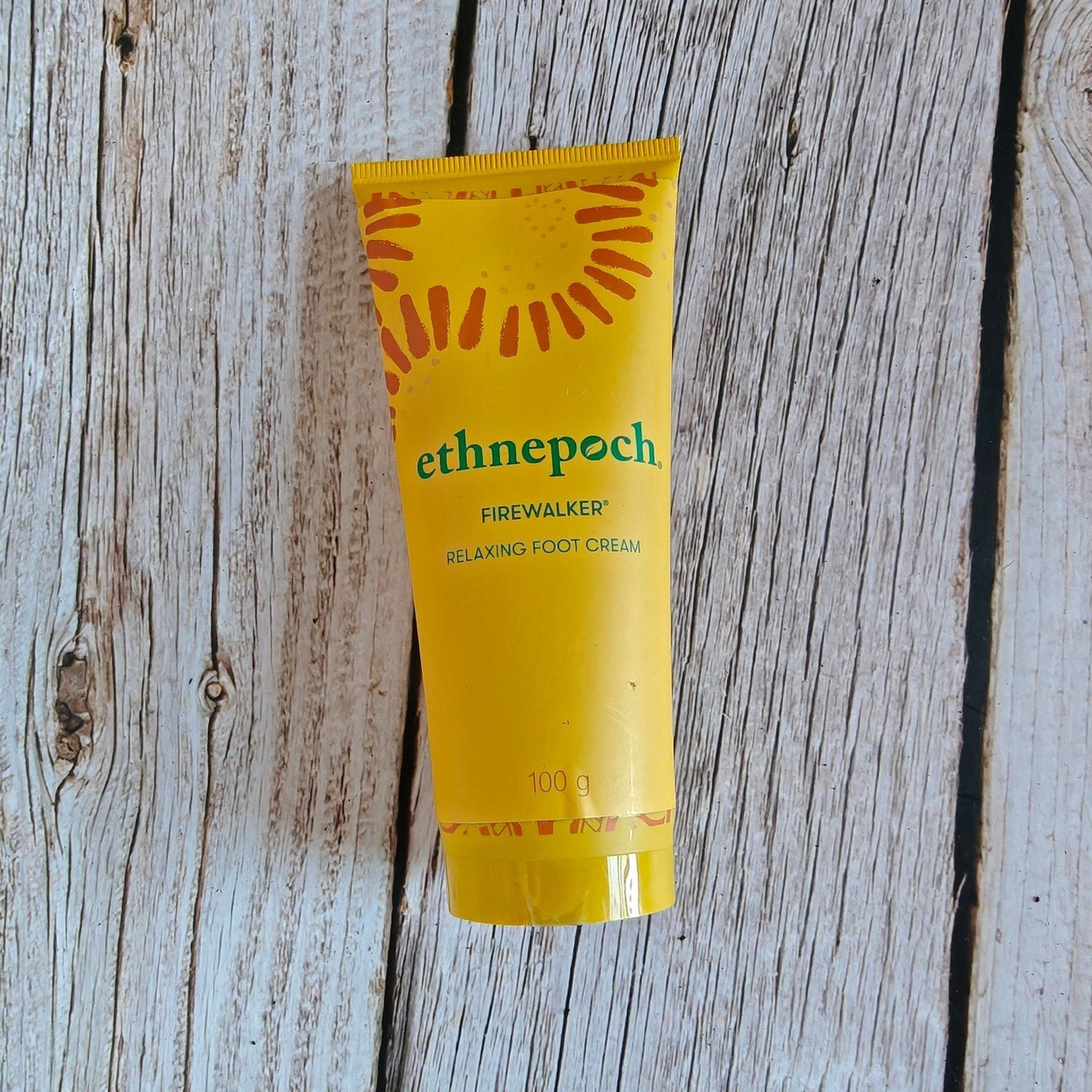 NuSkin Ethnepoch Firewalker Relaxing Foot Cream