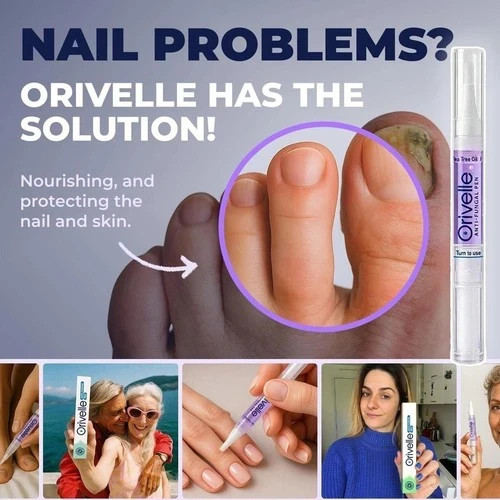 Orivelle Anti Pen, Clear Anti Fungal Pen, Anti Fungal Nail 3ml