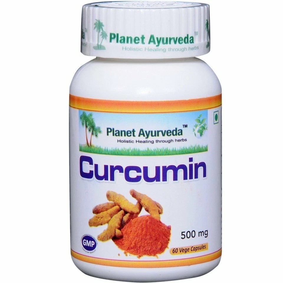 Planet Ayurveda Curcumin Capsules – 60 Capsules