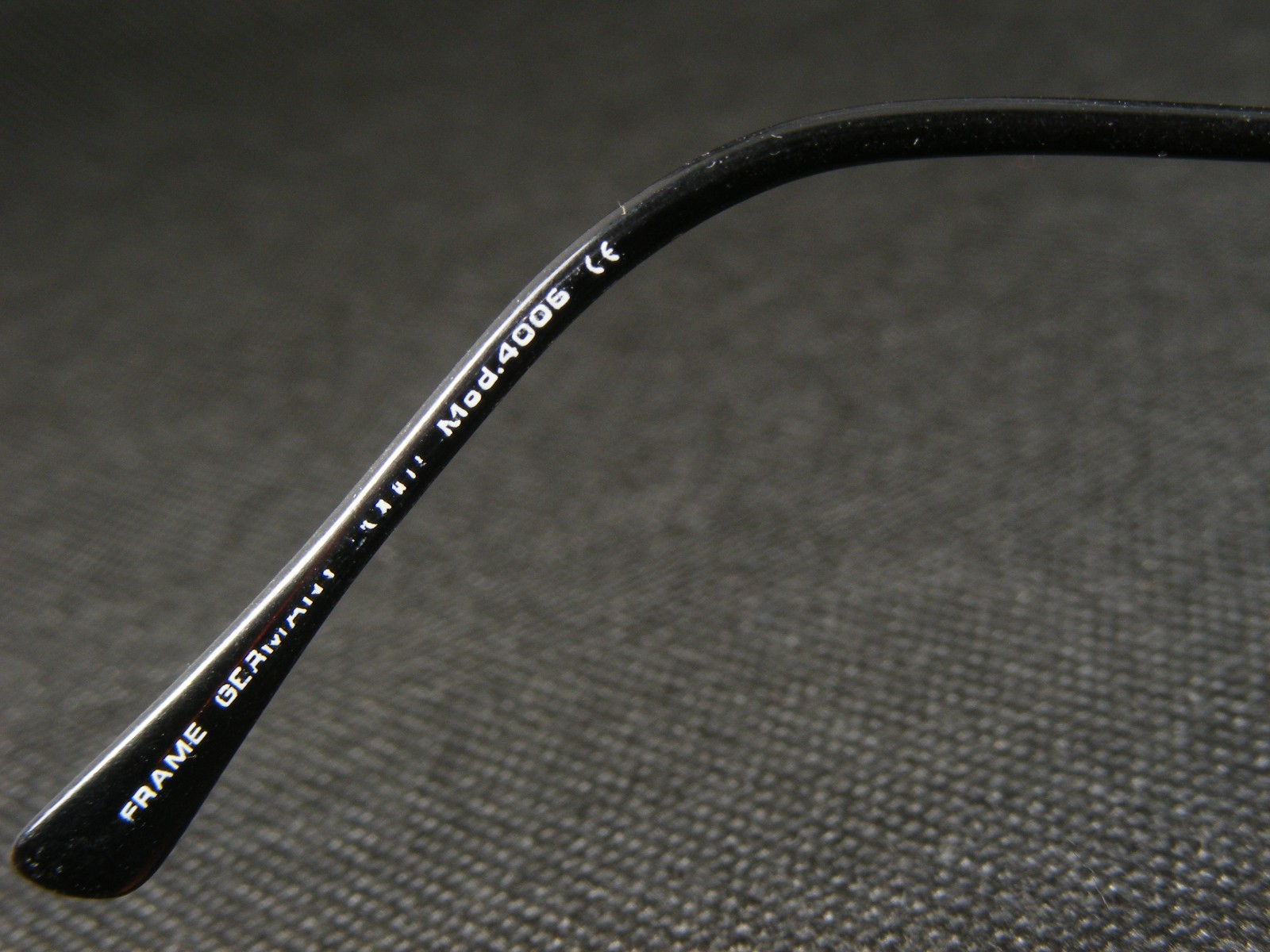 Röhm 4006 421 Slate Blue UNIQUE RARE EYEGLASSES GLASSES Rohm 50-20-140mm Germany
