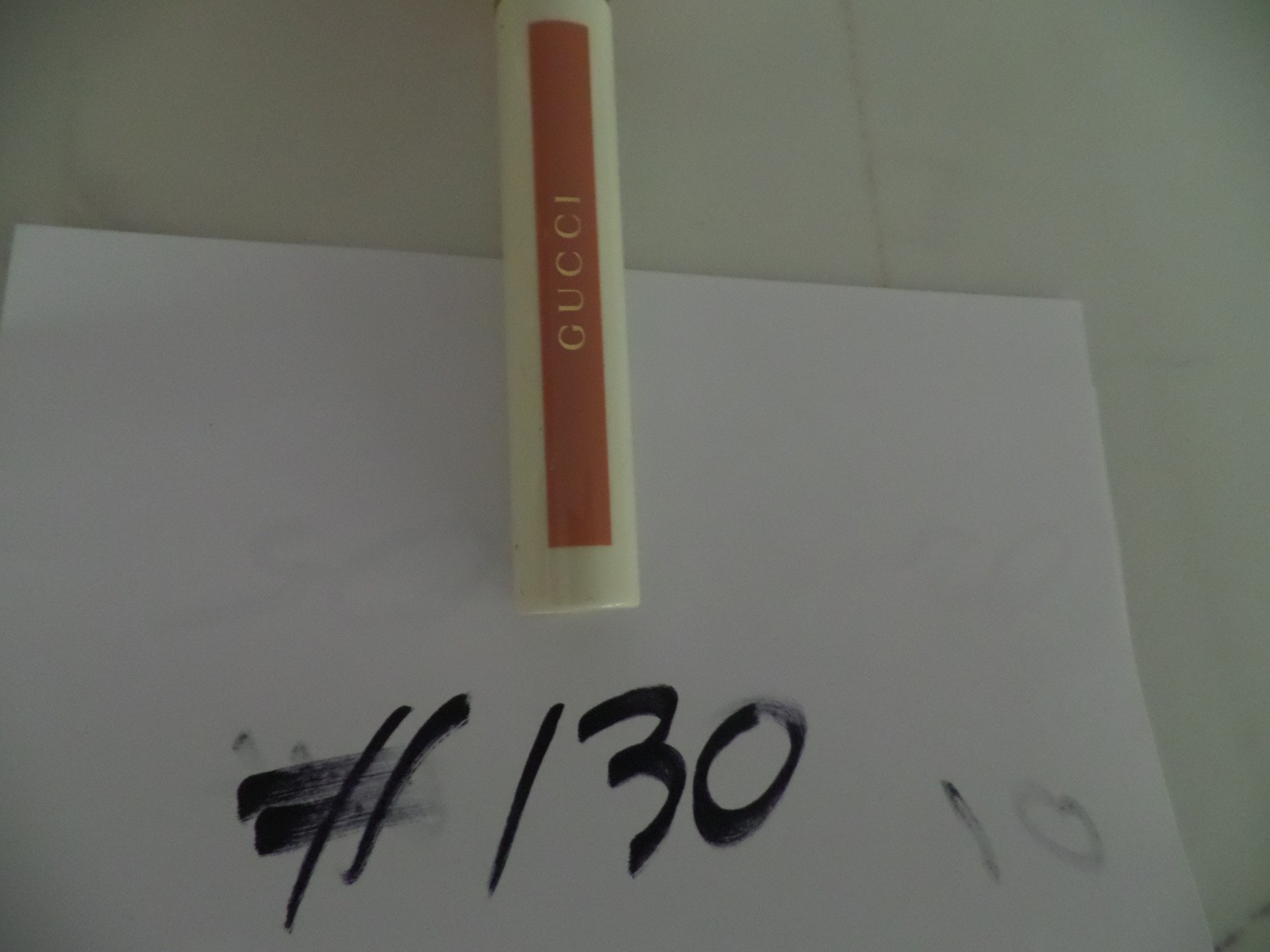 New Latest GUCCI Oil-In-Water Tint Hydrating Lip Stain, shades to pick, .21 oz.
