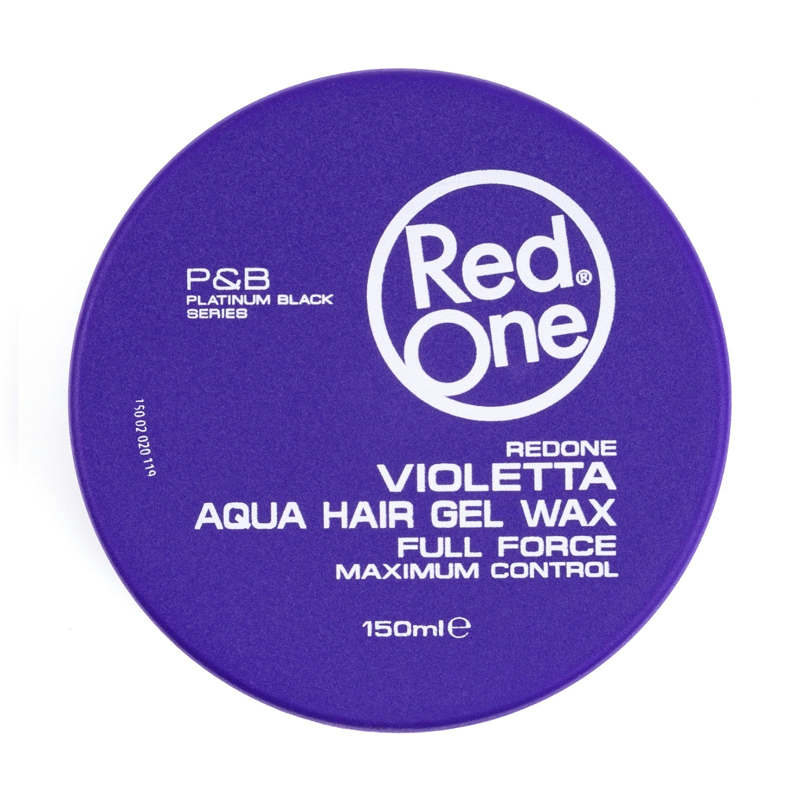 2X RedOne Violetta Aqua Hair Wax 150ml (5.07 fl oz) | Edge Control & Braid Gel