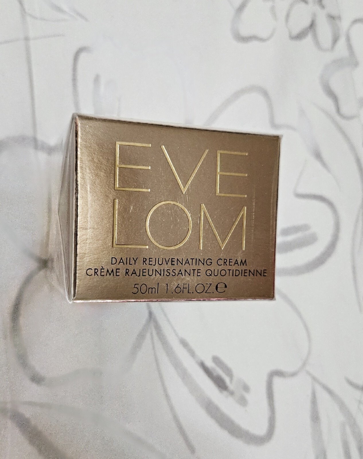 *NEW PRODUCT EVELom Daily Rejuvenating Cream 50mlAUTHENTIC $140 NIB Sealed Box