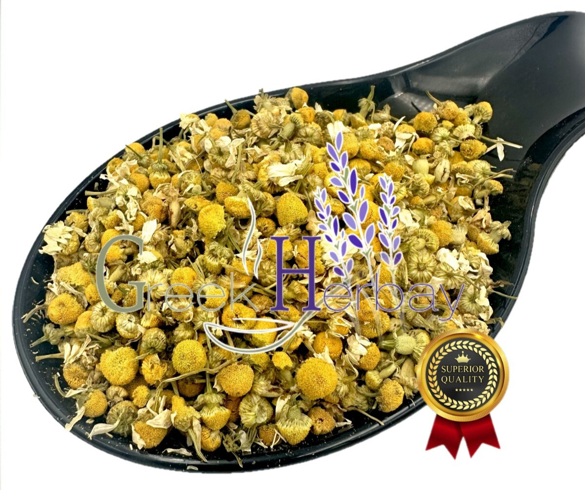 Chamomile Dried Flowers Loose Herbal Tea 20 g – 400 g / Matricaria Recutita