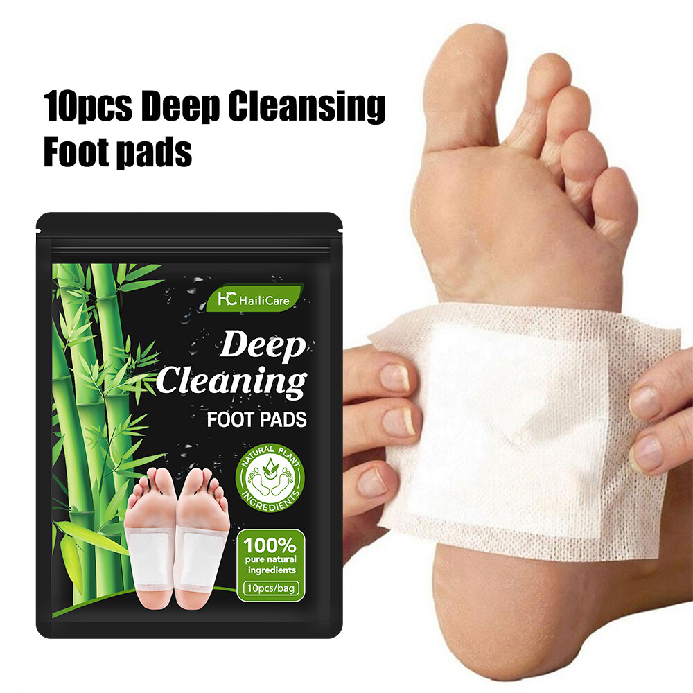 300PCS Detox Foot Patches Pads Body Toxins Feet Slimming Deep Cleansing Herbal