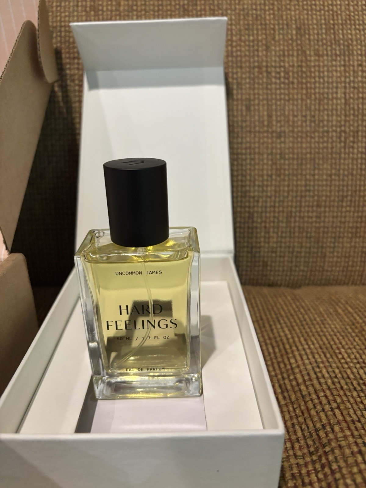 Uncommon James Hard Feelings Eau de Parfum Spray, Regular Size 1.7 fl oz