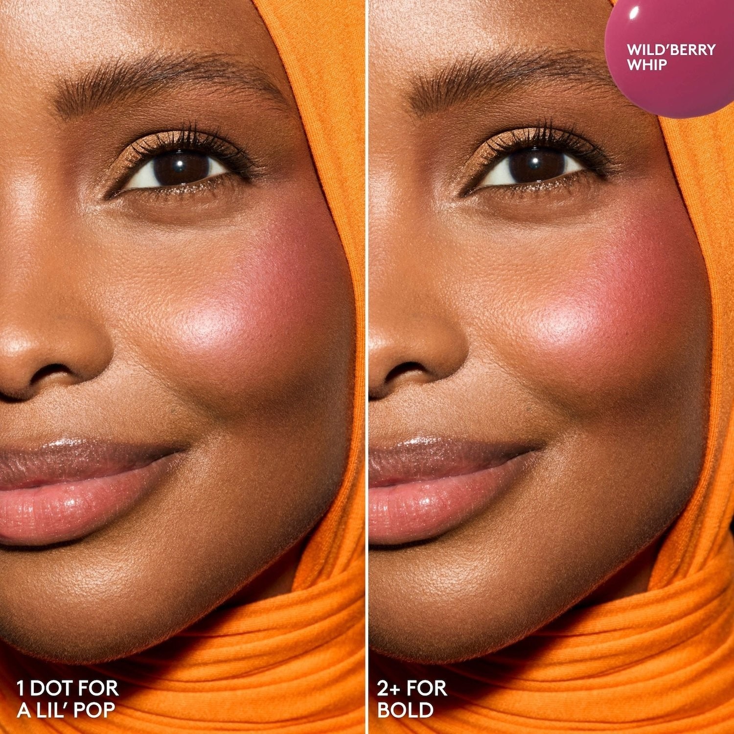 Fenty Beauty by Rihanna Shake N’ Play Liquid Blush, 5 SHADES, 0.3 oz