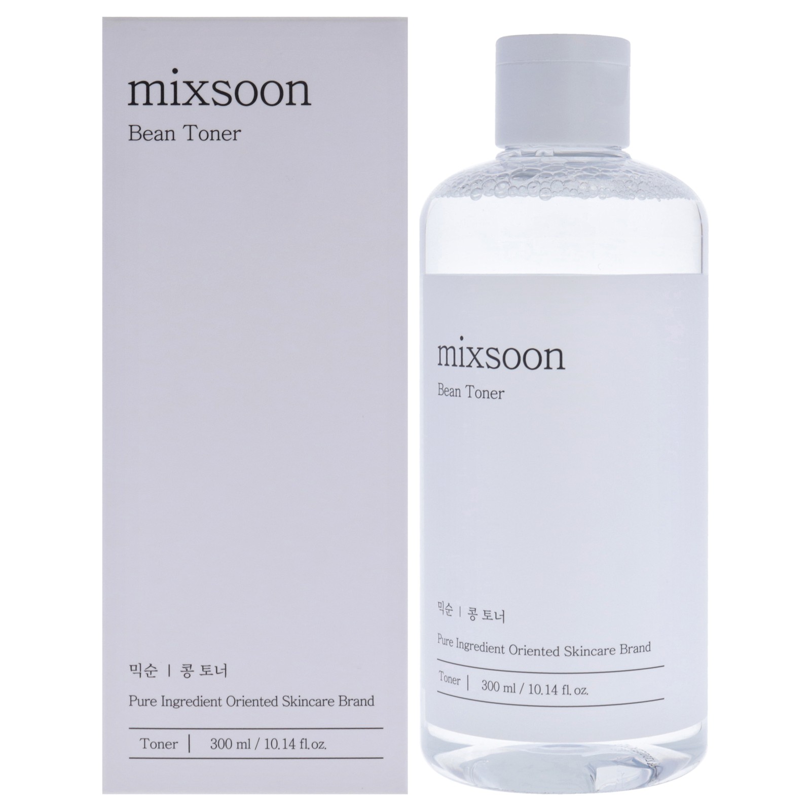 Bean Toner by Mixsoon for Women – 10.1 oz Toner