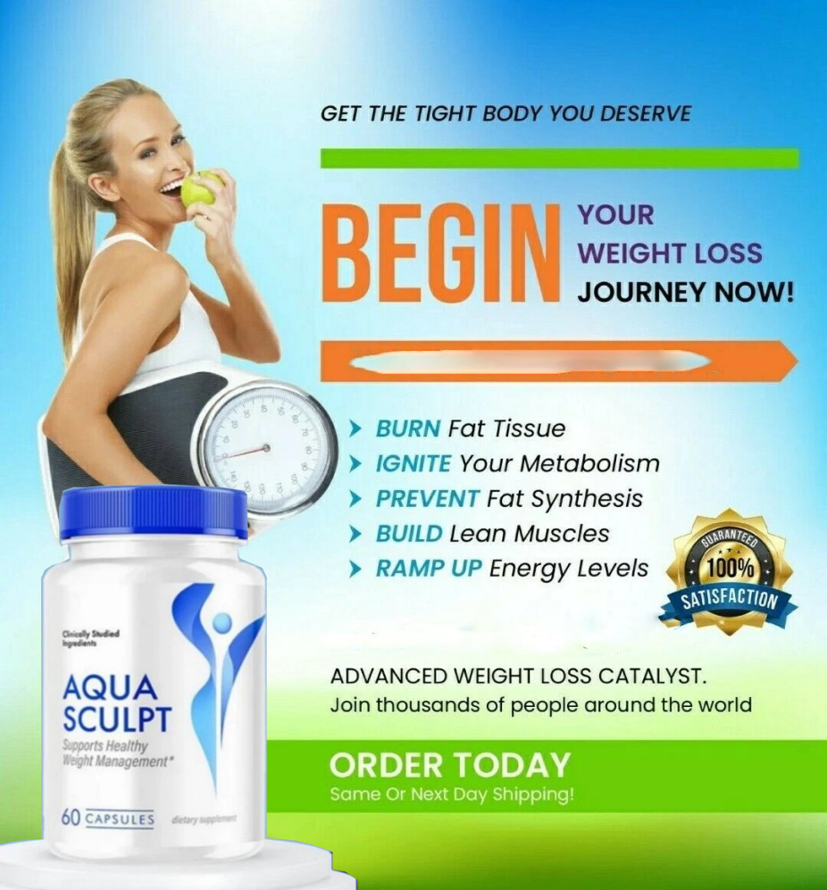 Aqua Sculpt Advanced Weight Loss Support Aquasculpt Maximum Strength -&#