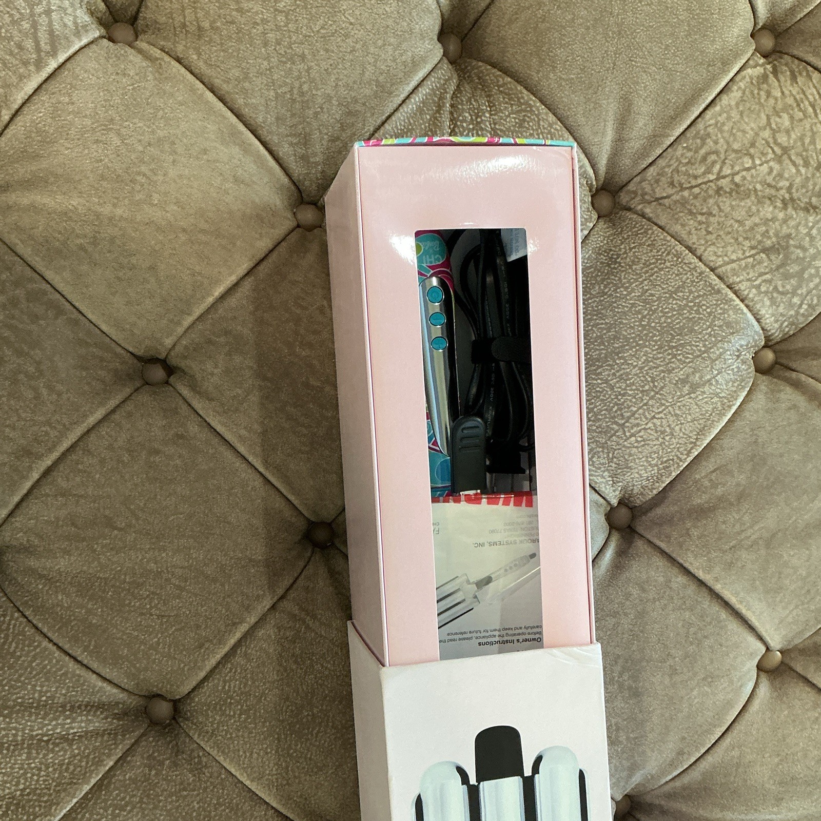 CHI x Barbie 1.25” Triple Barrel Deep Waver Malibu Barbie Collection New