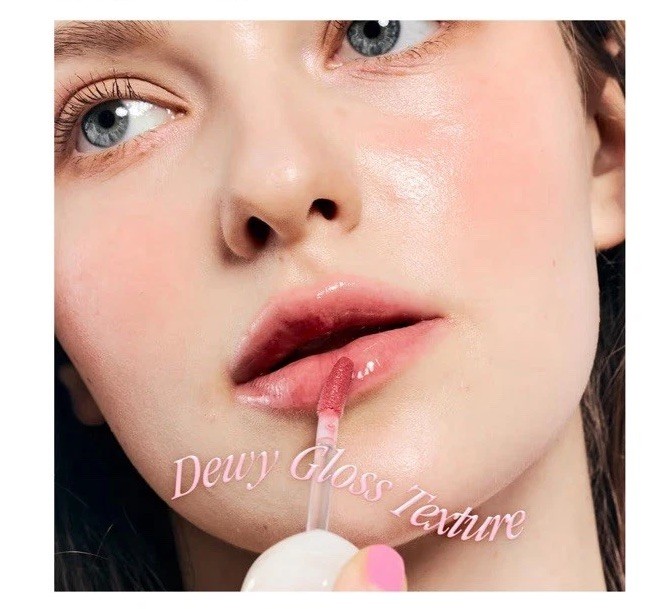 DASIQUE Pure Water Lip Gloss 2.6g Muave Grape 13