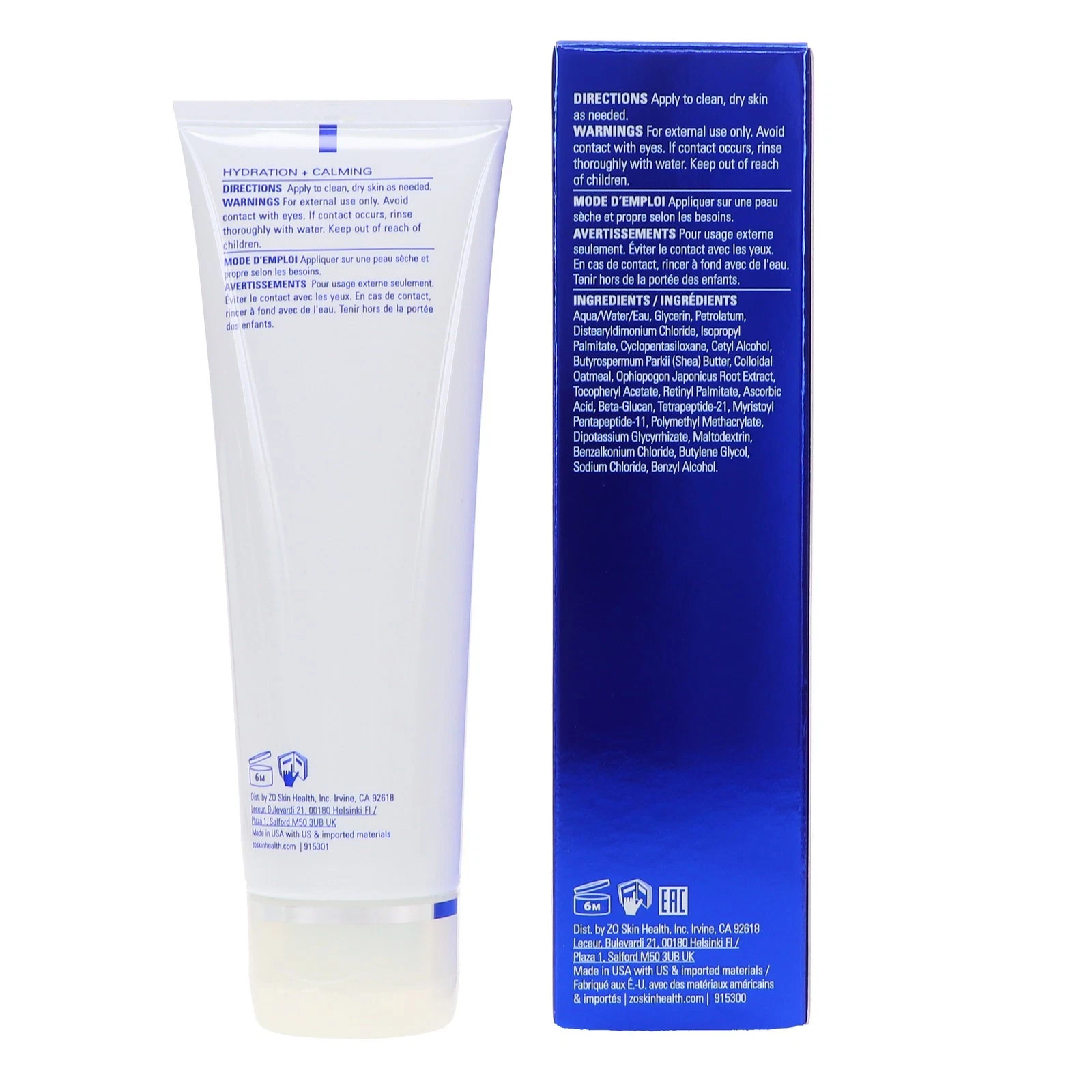 ZO Skin Health Hydrating Creme, 4 oz. New in Box