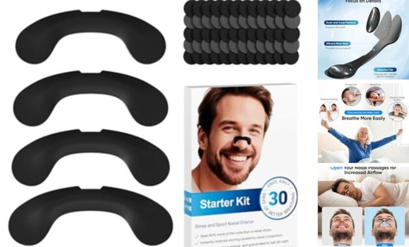 Nasal Strips for Snoring, Snoring Solution, Stop snoring for Men and Women,