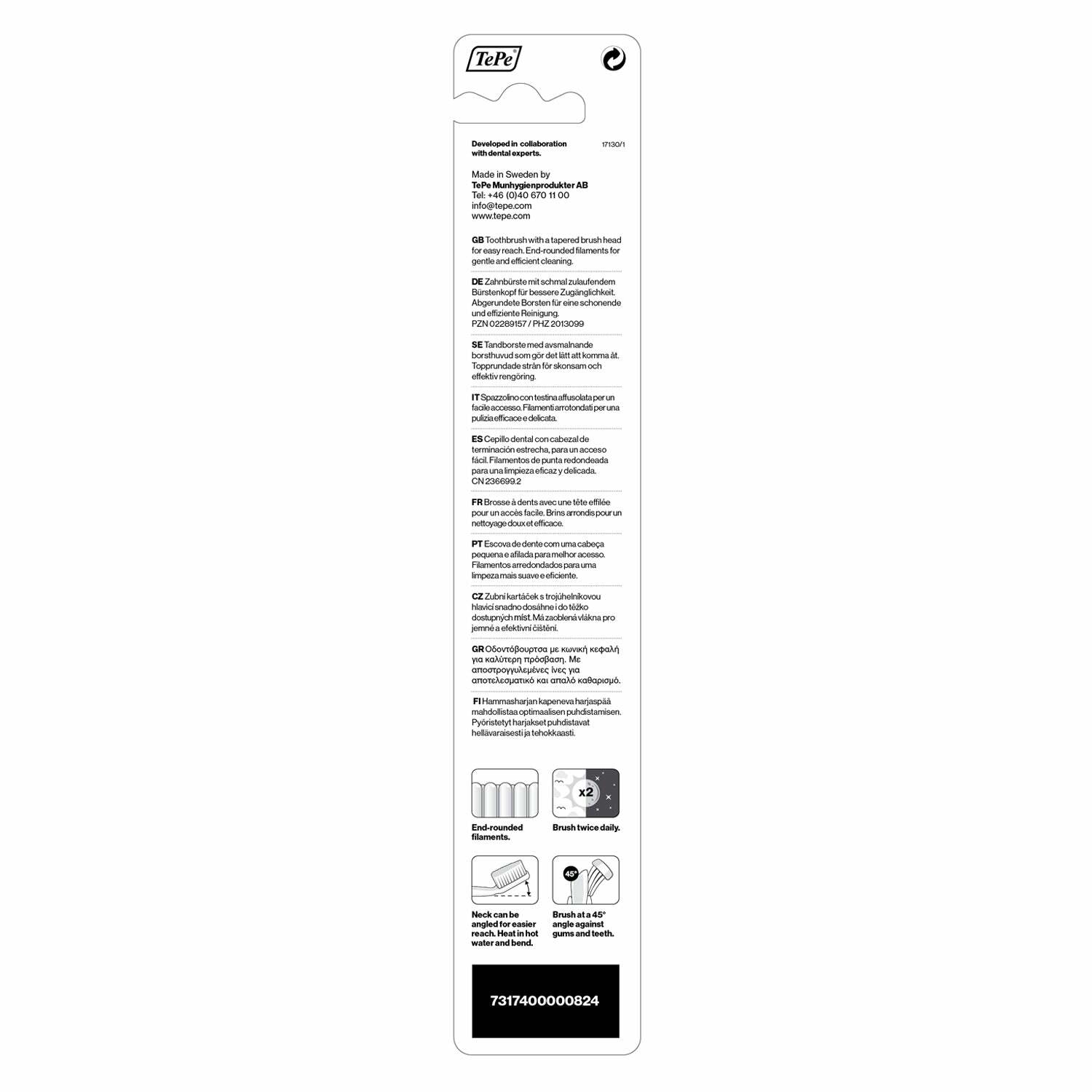 TePe Select™ Toothbrush, 1 pk