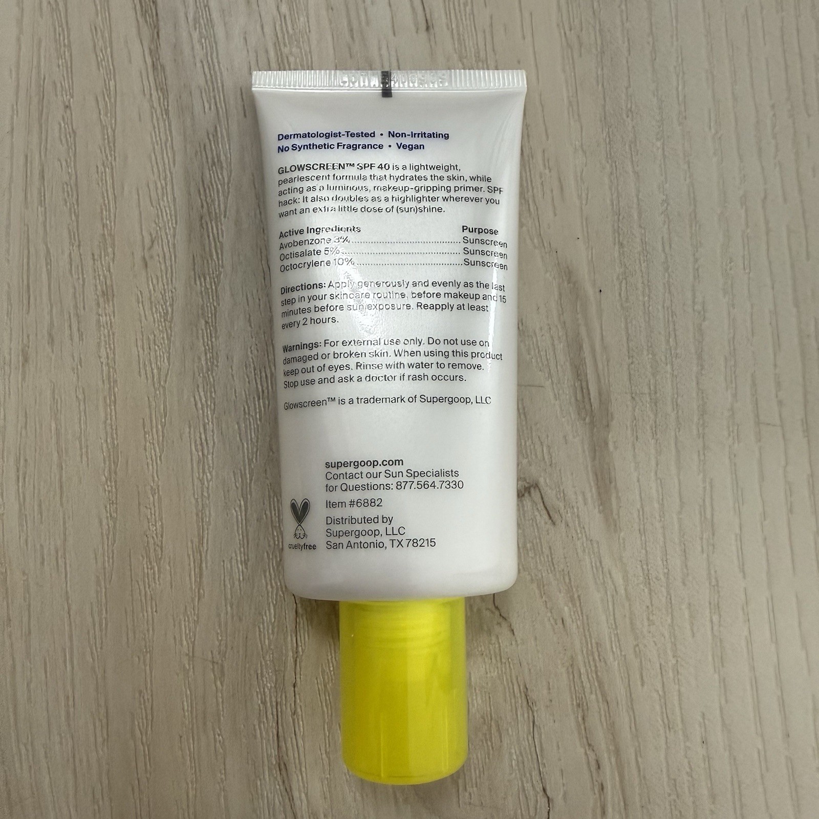 SUPERGOOP Sunrise SPF 40 1.7 oz Exp 04/2026 NEW