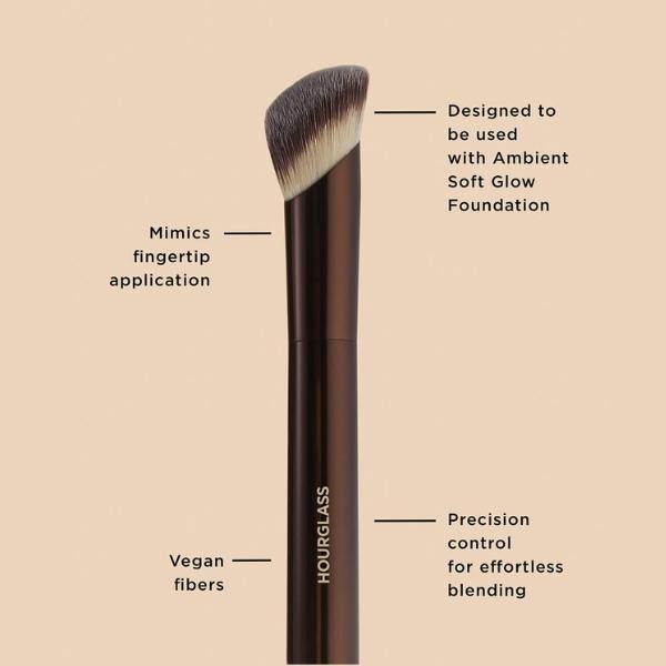 Hourglass Makeup Brush Set Vanish Seamless Concealer + Soft Glow Foundation 2PCS
