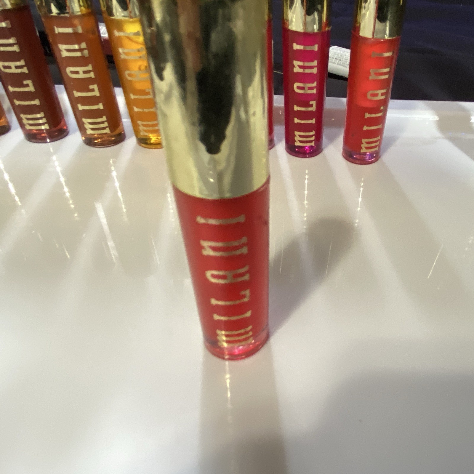 Milani Liquid Lip Gloss Set, Gloss Shine Effect, Assorted Shades