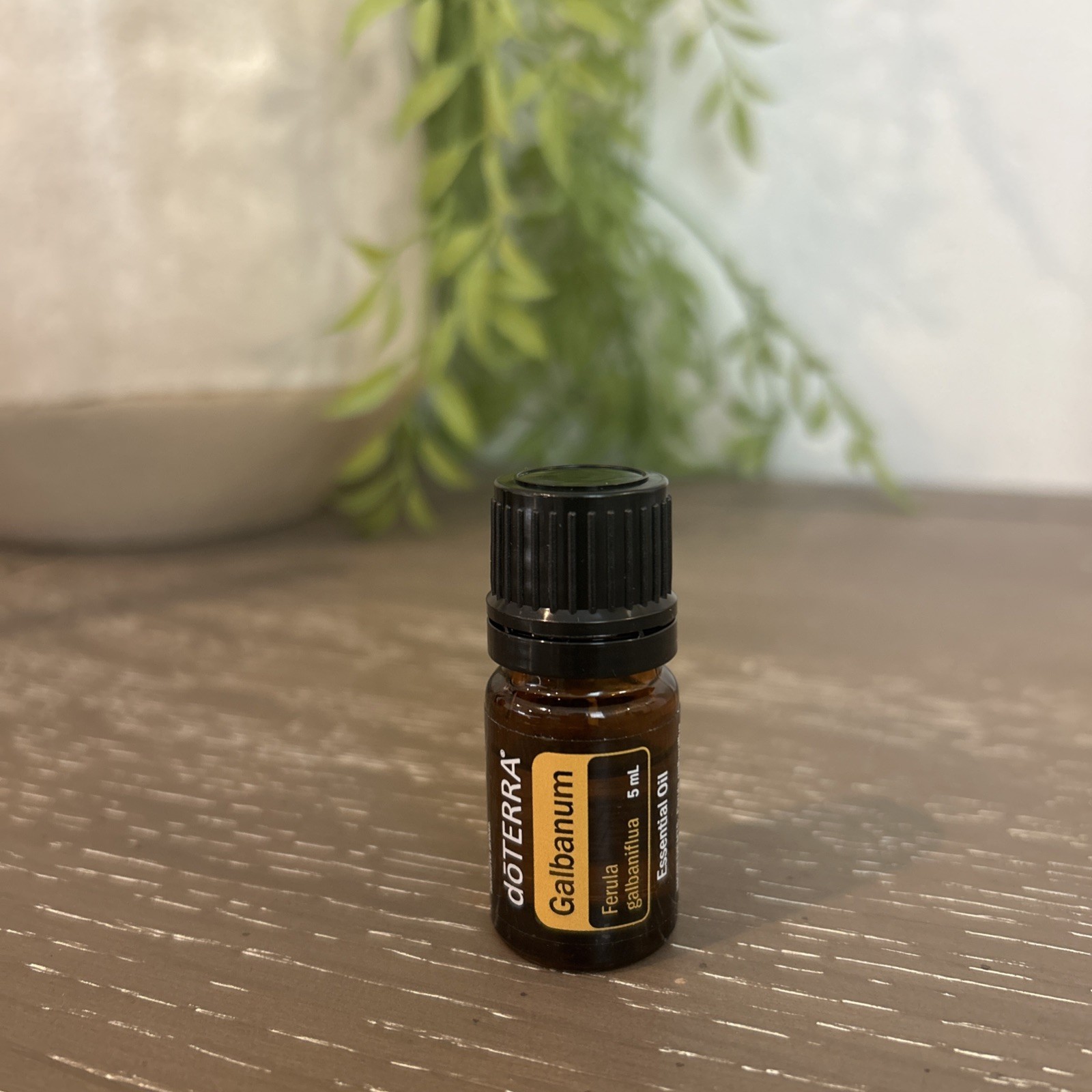 doTERRA Galbanum Essential Oil 5ml Exp. 09/2026 New & Sealed FREE ship