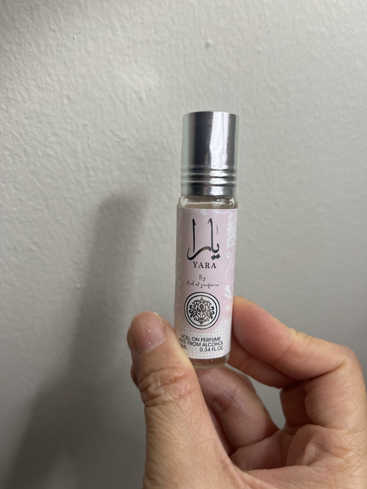 YARA Roll On Perfume Oil CPO – 10ML (0.34 OZ) By LATTAFA, Tavel Size Perfume Oil