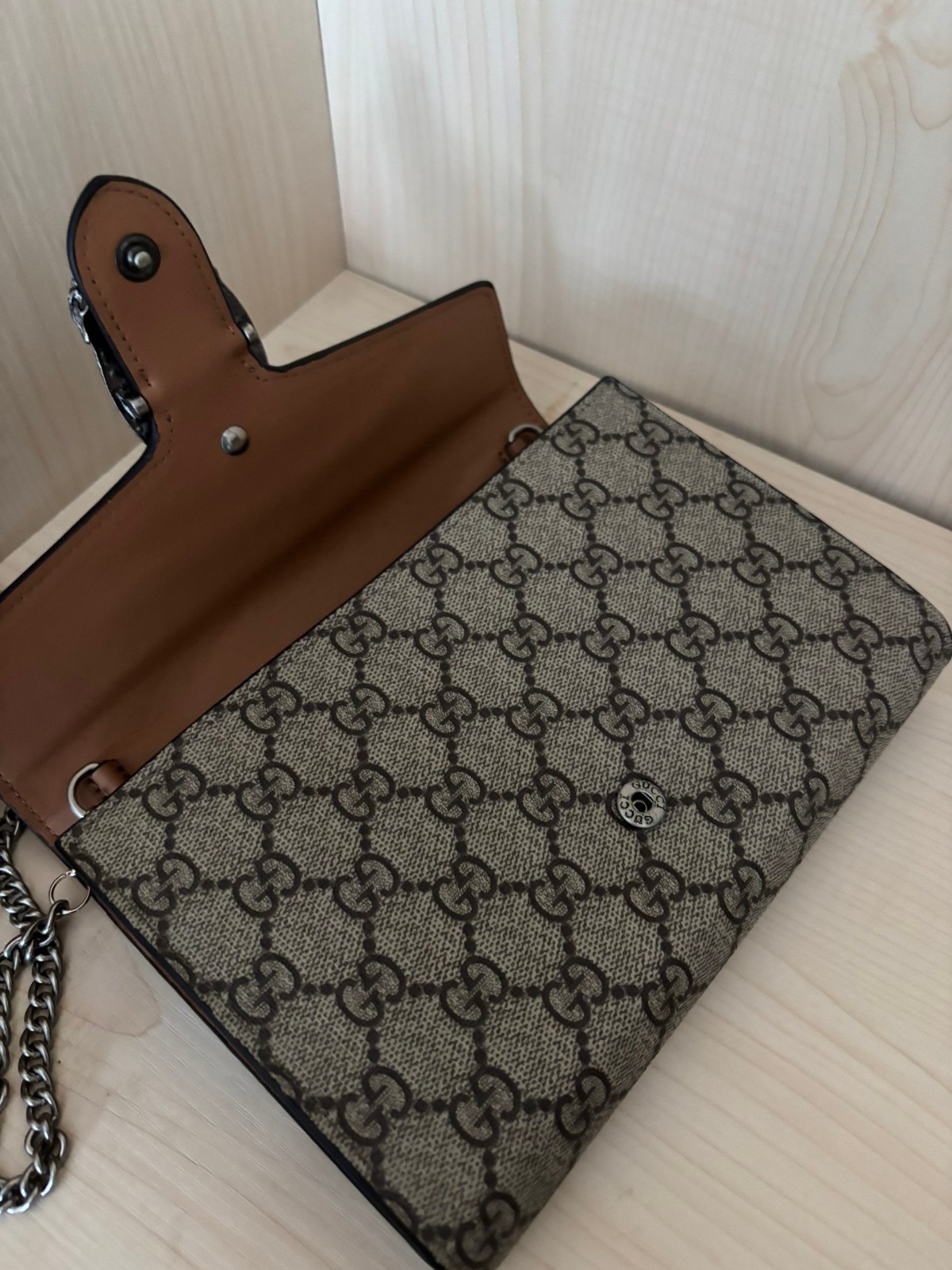 Gucci makeup bag