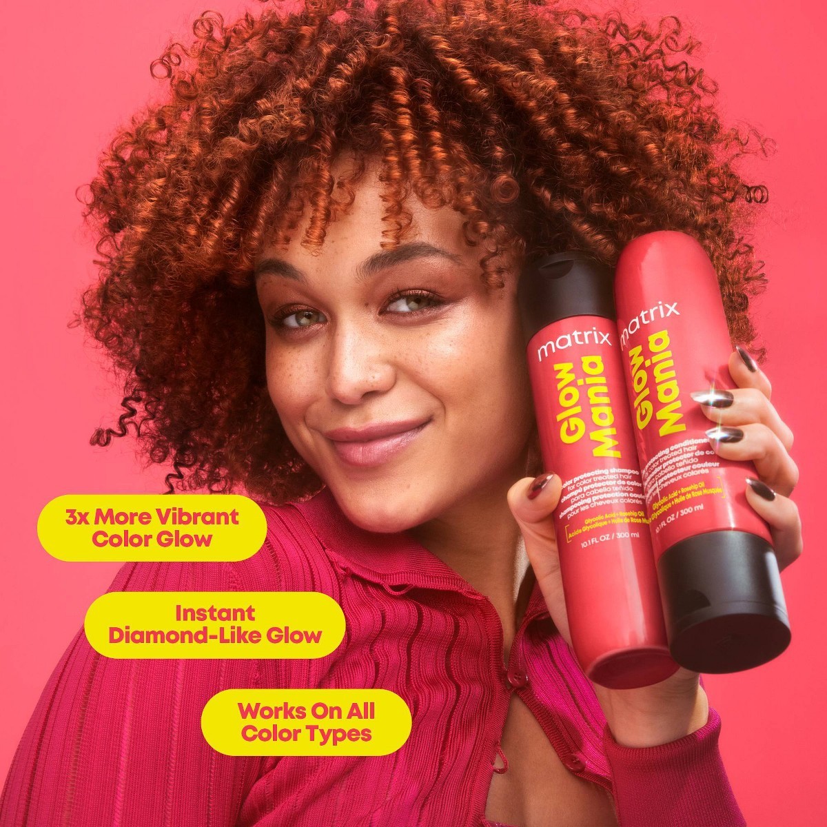 Matrix Total Results Glow Mania Shampoo – 10.1oz – Ulta Beauty