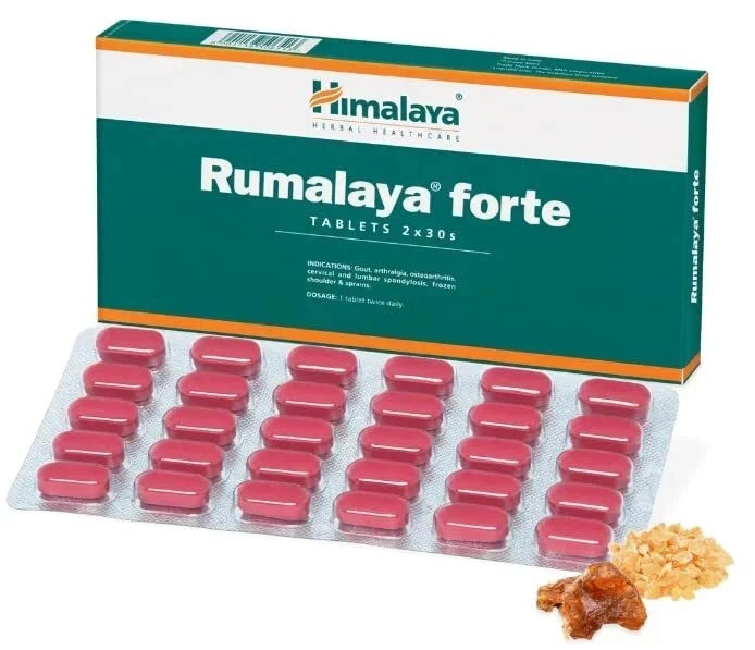 Himalaya Rumalaya Forte 60TabAnti-Inflammatory, Aches &Pains Exp-2027 PACK OF 10