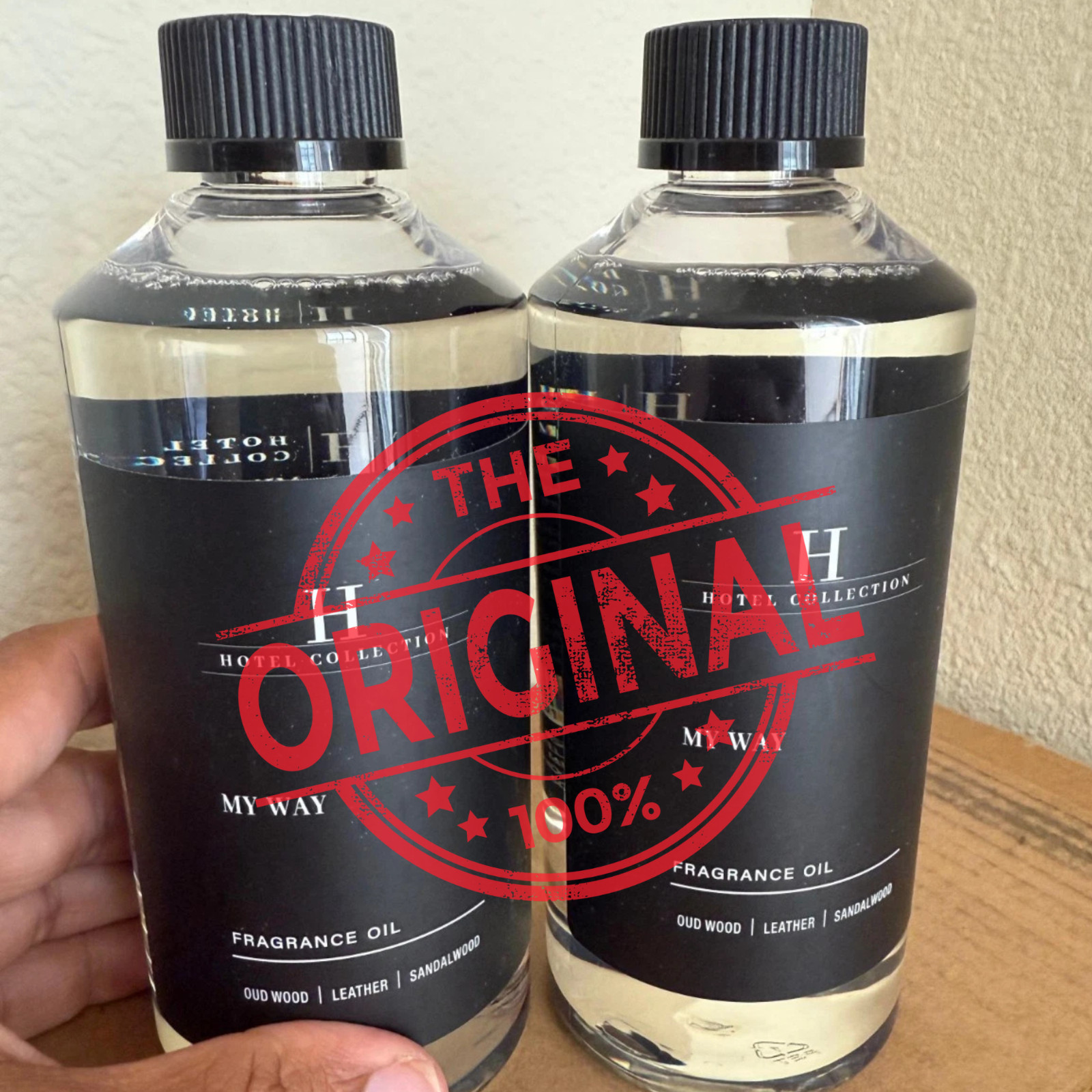 My Way 500ml Diffuser Oil Inspired By 1 Hotel Miami , Hotel Collection Aroma360.