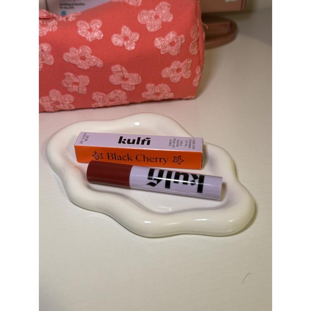 Kulfi Authentic Lasting Moisturizing Lip Oil 9 Colors Are Available Brand new