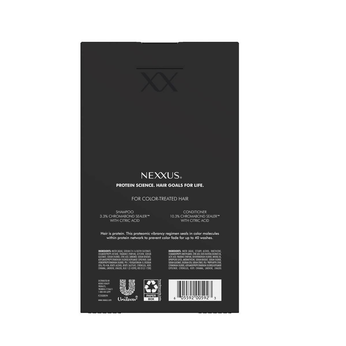 Nexxus Color Assure Shampoo & Conditioner Set Treated Hair – 13.5 fl oz/ 2ct