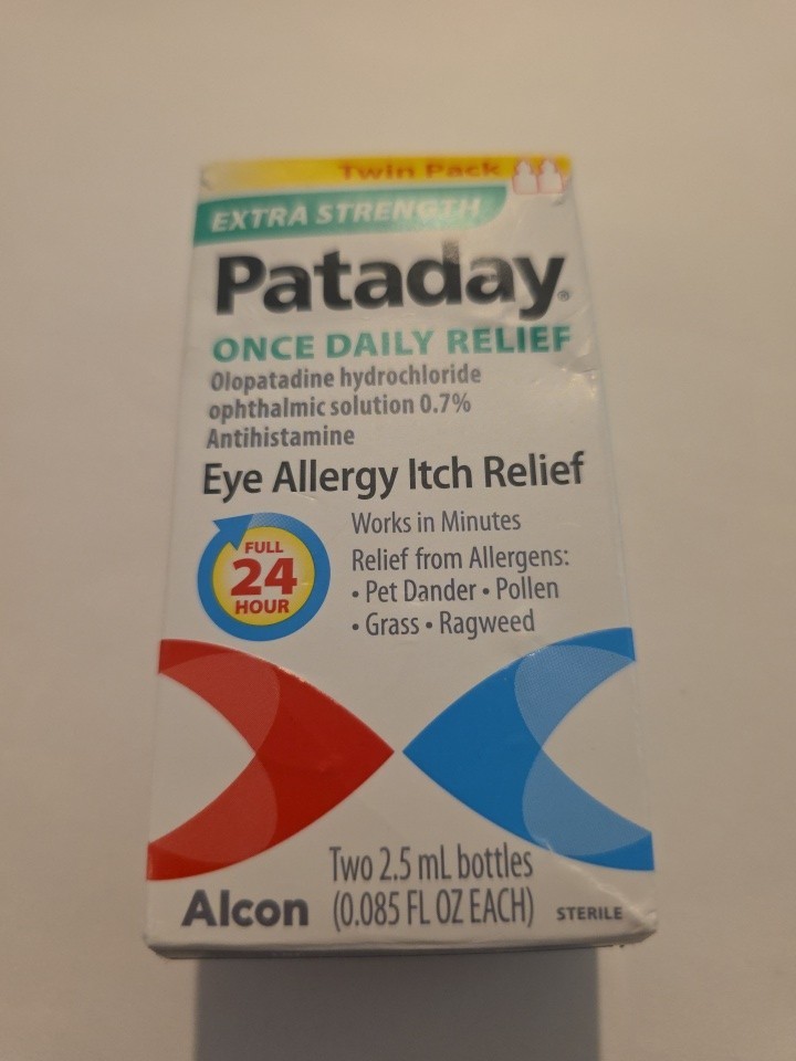 Pataday Once Daily Relief Extra Strength Relief 2.5mL Twin Pack (C020)