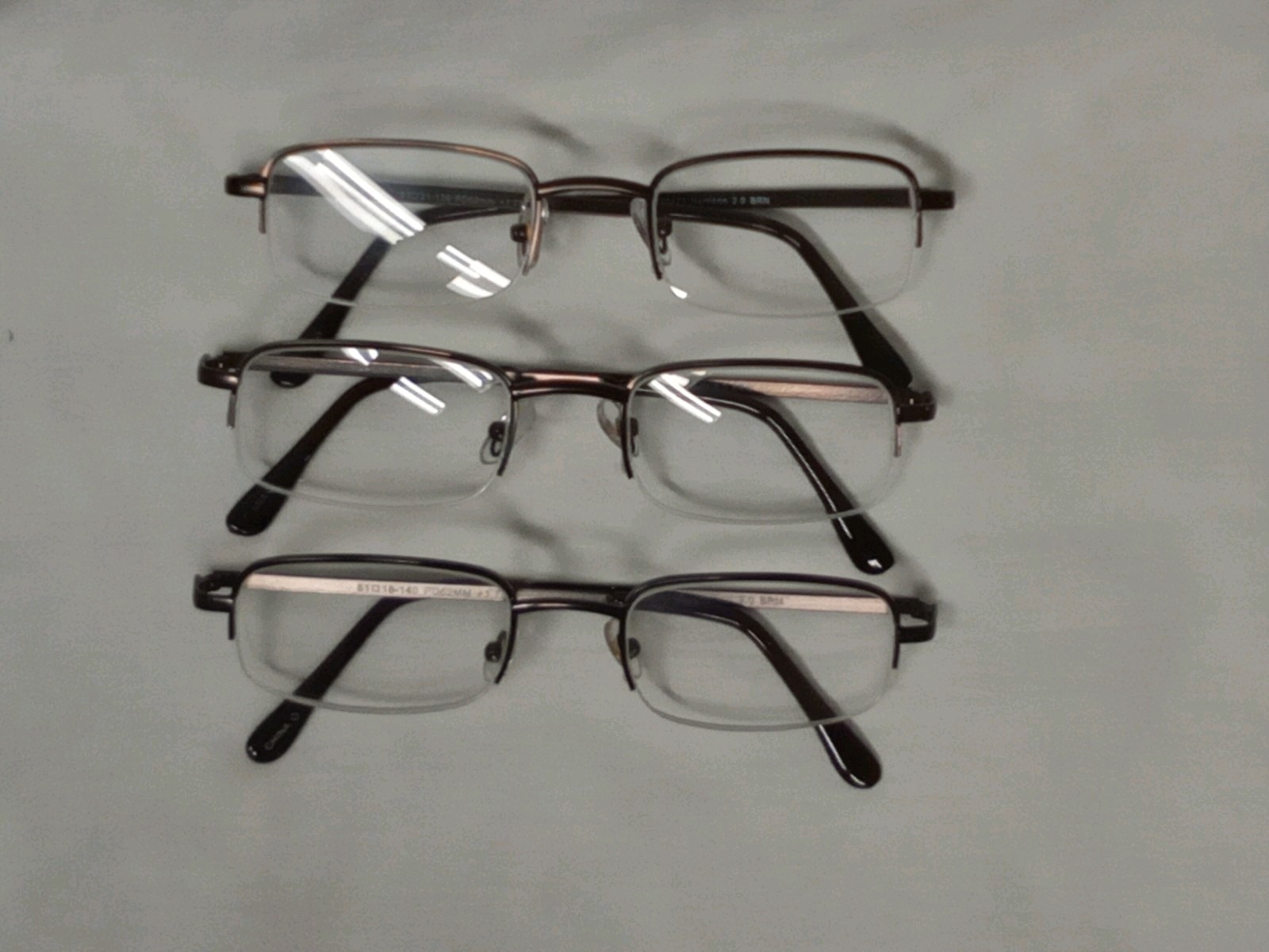 Foster Grant/Spare Reader Harrison BRN Reading Glasses 3PK! 1PK!
