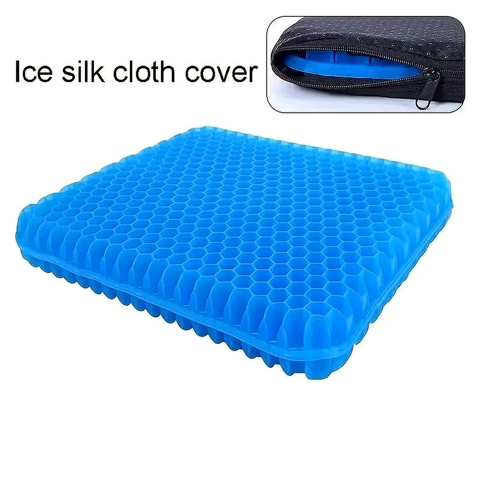 Silicone Gel Seat Cushion for Long Sitting