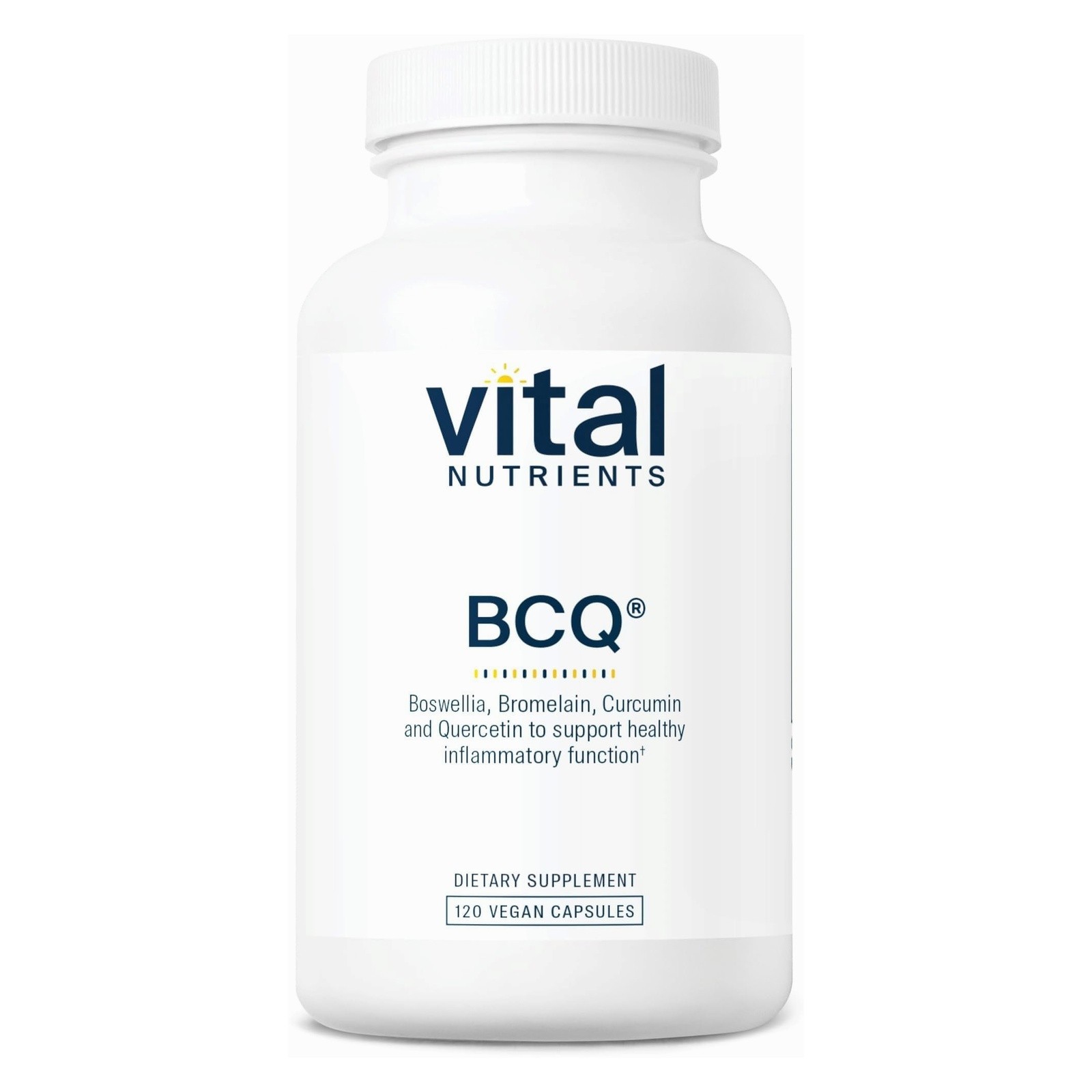 Vital Nutrients BCQ Joint Support Vegan Supplement 240 Capsules 240 Caps-07/28