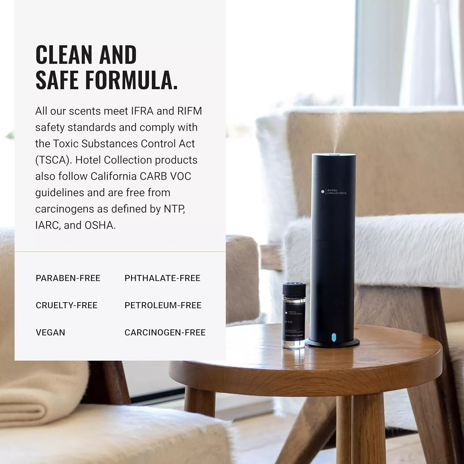 🔥🌿 Hotel Collection Black Velvet™ 120ml Aromatherapy Diffuser Oil ✨🔥